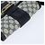 Gucci Borsa a Spalla GG Supreme PVC Blu Navy Oro Auth 150027 D'oro - vista 6