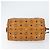 Borsa Boston MCM Logogram Vicetos in pelle PVC 2 in 1 marrone oro Auth gh1077 D'oro - vista 11