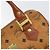 Borsa Boston MCM Logogram Vicetos in pelle PVC 2 in 1 marrone oro Auth gh1077 D'oro - vista 16