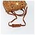 Borsa Boston MCM Logogram Vicetos in pelle PVC 2 in 1 marrone oro Auth gh1077 D'oro - vista 9
