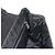 Borsa a Spalla Vala in Pelle Nera e Argento di Salvatore Ferragamo Auth gh1115 Nero - vista 19