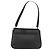Borsa a Spalla Vala in Pelle Nera e Argento di Salvatore Ferragamo Auth gh1115 Nero - vista 3