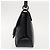 Borsa a Spalla Vala in Pelle Nera e Argento di Salvatore Ferragamo Auth gh1115 Nero - vista 4