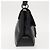 Borsa a Spalla Vala in Pelle Nera e Argento di Salvatore Ferragamo Auth gh1115 Nero - vista 5