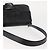 Borsa a Spalla Vala in Pelle Nera e Argento di Salvatore Ferragamo Auth gh1115 Nero - vista 7