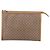 GUCCI Clutch Micro GG Supreme PVC Beige 17 039 1995 Auth 146941 - vista 2