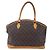LOUIS VUITTON Borsa a Mano Lockit Orizzontale Monogram M40104 LV Auth 150160 Monogramma - vista 13