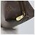 LOUIS VUITTON Pochette Cosmetica Demi Ronde Monogram M47520 LV Auth 150155 Monogramma - vista 12