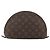 LOUIS VUITTON Pochette Cosmetica Demi Ronde Monogram M47520 LV Auth 150155 Monogramma - vista 3