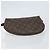 LOUIS VUITTON Pochette Cosmetica Demi Ronde Monogram M47520 LV Auth 150155 Monogramma - vista 6