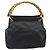 Borsa a Mano in Pelle Gucci Bamboo Nera Oro 000 1014 0575 Auth 149974 Nero D'oro - vista 2