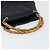 Borsa a Mano in Pelle Gucci Bamboo Nera Oro 000 1014 0575 Auth 149974 Nero D'oro - vista 7