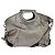Borsa a mano in pelle Gancini Salvatore Ferragamo 2 in 1 Argento Auth bs30477