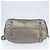 Borsa a mano in pelle Gancini Salvatore Ferragamo 2 in 1 Argento Auth bs30477 - vista 11