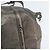 Borsa a mano in pelle Gancini Salvatore Ferragamo 2 in 1 Argento Auth bs30477 - vista 15