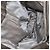 Borsa a mano in pelle Gancini Salvatore Ferragamo 2 in 1 Argento Auth bs30477 - vista 19