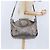 Borsa a mano in pelle Gancini Salvatore Ferragamo 2 in 1 Argento Auth bs30477 - vista 22