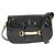 Borsa a Spalla CÉLINE Carrozza Smalto Nero Oro Auth 149158 D'oro