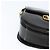 Borsa a Spalla CÉLINE Carrozza Smalto Nero Oro Auth 149158 D'oro - vista 10