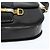 Borsa a Spalla CÉLINE Carrozza Smalto Nero Oro Auth 149158 D'oro - vista 11