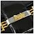 Borsa a Spalla CÉLINE Carrozza Smalto Nero Oro Auth 149158 D'oro - vista 14