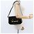 Borsa a Spalla CÉLINE Carrozza Smalto Nero Oro Auth 149158 D'oro - vista 22