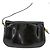 Borsa a Spalla CÉLINE Carrozza Smalto Nero Oro Auth 149158 D'oro - vista 3