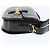 Borsa a Spalla CÉLINE Carrozza Smalto Nero Oro Auth 149158 D'oro - vista 5