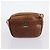 Borsa a Spalla Salvatore Ferragamo Vala in Pelle 2Set Marrone Blu Navy Auth 147275 - vista 10