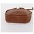 Borsa a Spalla Salvatore Ferragamo Vala in Pelle 2Set Marrone Blu Navy Auth 147275 - vista 15