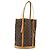 LOUIS VUITTON Bolsa de Ombro Monogram Bucket GM M42236 LV Auth gh1032 Monograma