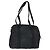 Borsa Tote PRADA Nylon Nero Argento Auth bs30431