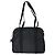 Borsa Tote PRADA Nylon Nero Argento Auth bs30431 - vista 2