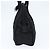 Borsa Tote PRADA Nylon Nero Argento Auth bs30431 - vista 4