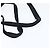 Borsa Tote PRADA Nylon Nero Argento Auth bs30431 - vista 7