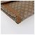 Céline Borsa a Spalla in Tela Macadam CELINE PVC Beige Oro Auth 149041 D'oro - vista 11