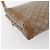 Céline Borsa a Spalla in Tela Macadam CELINE PVC Beige Oro Auth 149041 D'oro - vista 13
