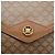 Céline Borsa a Spalla in Tela Macadam CELINE PVC Beige Oro Auth 149041 D'oro - vista 14
