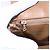 Céline Borsa a Spalla in Tela Macadam CELINE PVC Beige Oro Auth 149041 D'oro - vista 16