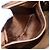 Céline Borsa a Spalla in Tela Macadam CELINE PVC Beige Oro Auth 149041 D'oro - vista 20