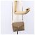Céline Borsa a Spalla in Tela Macadam CELINE PVC Beige Oro Auth 149041 D'oro - vista 22