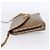Céline Borsa a Spalla in Tela Macadam CELINE PVC Beige Oro Auth 149041 D'oro - vista 4