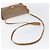 Céline Borsa a Spalla in Tela Macadam CELINE PVC Beige Oro Auth 149041 D'oro - vista 7