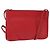 Céline Borsa a Spalla CELINE Trio in Pelle Rossa e Oro Auth fm4933 Rosso D'oro