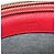 Céline Borsa a Spalla CELINE Trio in Pelle Rossa e Oro Auth fm4933 Rosso D'oro - vista 23