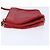 Céline Borsa a Spalla CELINE Trio in Pelle Rossa e Oro Auth fm4933 Rosso D'oro - vista 4