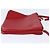 Céline Borsa a Spalla CELINE Trio in Pelle Rossa e Oro Auth fm4933 Rosso D'oro - vista 5