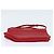 Céline Borsa a Spalla CELINE Trio in Pelle Rossa e Oro Auth fm4933 Rosso D'oro - vista 9