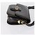 BALLY Borsa a Spalla Pelle Nylon PVC 4Set Nero Marrone Auth bs30281 - vista 4