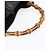 Borsa a Spalla in Pelle Gucci Bamboo 2way Nera Oro 001 3754 1639 Auth 149973 Nero D'oro - vista 7